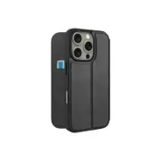 3sixT SlimFolio LTE Protective Case For iPhone 16 Pro Black