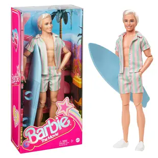 Mattel 芭比收藏系列-芭比電影肯尼條紋套裝 Barbie 芭比 娃娃 正版 美泰兒