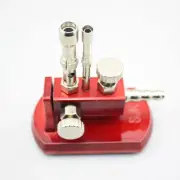 Dental Lab Equipment Micro Bunsen Burner Double Tube Rotatable Gas Propane Light