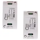 433 Mhz RF Smart Switch Wireless RF Receiver Timer Relay Phone Remote Contro-qk