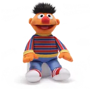 Sesame Street Ernie Soft Plush Toy 24cm