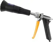 Watering Wand, High Pressure Garden Hose Nozzle, Adjustable Length Garden Hose Sprayer with 3 Watering Patterns Stainless Steel Water Sprayer for Lawn and Garden Use Garden Hose Sprayer
