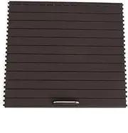 CLEZON New Car Inner Indoor Centre Console Roller Blind Cover, for, for Mercedes-Benz, ML-Calss W166 GL-Class X166 GLE W292 Cup Holder Plate Center Console Roller Blind(Brown)