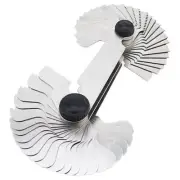 New Stainless Steel Thread Pitch Gauges Measuring Tools Metric Threads