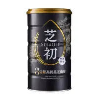 在飛比找博客來優惠-【芝初】高鈣黑芝麻粉380G