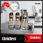 UNIDEN – DECT1735+2 TRIPLE HANDSET CORDLESS with ANSWERING MACHINE