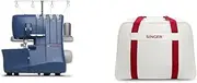 S0235 Making The Cut Show Special Edition Sewing Machine+Singer Sewing Machine Carry Case, Cream