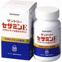 在飛比找蝦皮購物優惠-新品現貨 日本境內版 三得利 芝麻明E 150粒