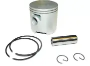 WSM Mercury 15-25 Hp Piston Kit 100-04-07k - 767812968A3 - .040 OVER SIZE 2.602"