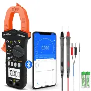 6000 Counts Digital Clamp Meter Bluetooth Multimeter Ac Dc Amp Meter LC-7200-APP