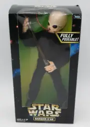 Star Wars Barquin D"An Fully Poseable 12" Action Figure Hasbro Kenner 1998 NIB