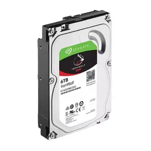 5Cgo【含稅】Seagate/希捷 ST6000NE000 6TB 酷狼機械NAS網絡存儲伺服器桌電監控企業級陣列