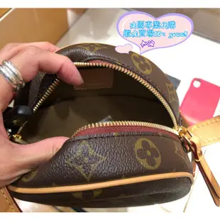 LV 路易威登BOÎTE CHAPEAU SOUPLE PM 圓餅包 斜挎包 M45578 軟圓餅