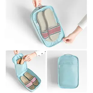 8 Pcs Set Packing Cube Bag Travel Kit Organizer Clothes Mesh