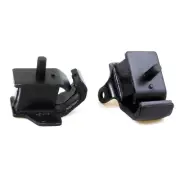 2X Engine Mounting Supports Fit 85-99 Nissan Navara Hardbody D21 TD27 25 Pickup (for: Nissan)
