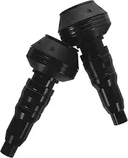 iplusmile Motorcycle Frame Sliders 2pcs Crash Pad Anodized Finish Anti-collision Easy Mounting for Motorbike