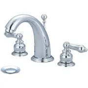 Pioneer Faucets 3BR400 Brentwood 1.2 GPM Widespread Bathroom - Chrome