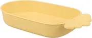 ibasenice Parrot Bath Basin Carrot Shaped Hanging Bird Bathtub for Small Birds Easy to Clean Maintain for Parrots and Budgies