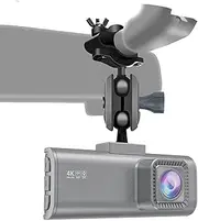 YeeBeny Dash Cam Mount Rear View Mirror Holder, Redtiger Dash Cam Mount Be Applicable to REDTIGER F7N-Plus