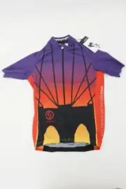 NEW! Assos CG GT Summer Short Sleeve Cycling Jersey Men's XXS Purple/Red SCC