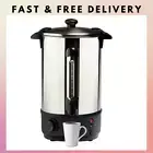 Hot Water Urn Stainless Steel Boiler Electric Dispenser Instant Tea Coffee 10L