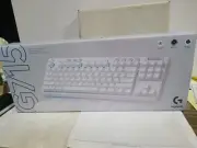 Logitech G715 TKL Aurora Collection Wireless Mechanical Gaming Keyboard Tactile