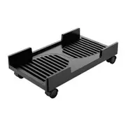 [CPB3-BK] Orico Computer Tower Host Bracket with Wheels, PC Computer Platform Trolley