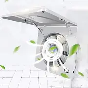 TMXKOOK 13 Inch Kitchen Wall Extractor Fan Powerful 220 V Ventilation Fan with Grease Filters, Quiet Operation for Bathroom and Kitchen, Continuous Speed Switch