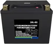 12V Lithium Iron Phosphate Battery Built-in BMS Voltage Protection Motorcycle Backup Battery Portable Design For Electric Scooter High Efficiency and Durability(20L-BS 175x87x155mm)