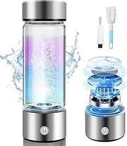 6.0 Upgraded Hydrogen Water Bottle【UKCA Certified -3000+ PPB Viscosity】Hydrogen Water Bottle【8-Hour Hydrogen Lock】100% Leak Proof - PEM/SPE technology Hydrogen Water Bottle03