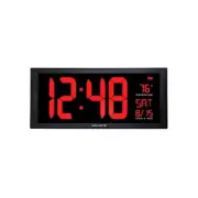 AcuRite Led Digital Clock with Indoor Temperature
