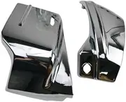 Motorcycle Battery Side Fairing Cover Guard for Yamaha V-Star 400 650 Dragstar DS400 DS650 Custom Classic (Chrome)