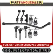 11x Front Stabilizer Bar Link Tie Rod End Ball Joint for Jeep Cherokee Comanche (for: Jeep)