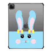 iPad Pro 12.9-inch (5th/6th gen) iPad Impact Case Cute Blue Bunny