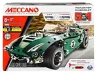 Meccano by Erector 5 in 1 Roadster Pull Back Car Building Kit, STEM Engineering