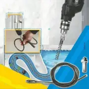 Cleaning Tools Pipe Dredging Tools Drain Cleaner Dredging Spring Spring Pipe