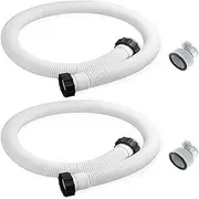1.5in Diameter with Adapter Sand Hoses for Intex Pool Sand Filter Pumps Systems