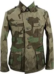 [militaryharbor] WW2 WWII German Heer Splinter 31 Spring Camo M40 Field Tunic