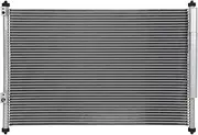 SCITOO Air Conditioning A/C Condenser Compatible for 2009-2013 for Suzuki Grand Vitara 2.4L 2006-2008 for Suzuki Grand Vitara 2.7L 2009-2010 for Suzuki Grand Vitara 3.2L for OEM:0 9531064J00;DPI:3582