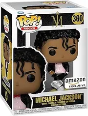 Funko DGL Billie Jean Michael Jackson Pop! RS Vinyl Figure