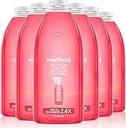 Method All Purpose Cleaner Refill, Pink Grapefruit, 68 Ounce (6 Count)