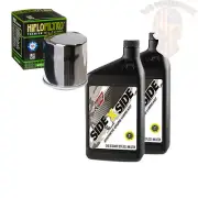 Oil And Filter Change Kit For 2000 Polaris Magnum 325 2X4 Klotz Synthetic 15W-50