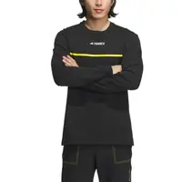 在飛比找momo購物網優惠-【adidas 愛迪達】圓領長袖T恤 NAT.GEO TEE