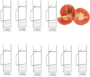 10 Pcs Tomato Rollerhook Trellis, Tomato Roller Hooks, Greenhouse Trellising Kit