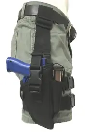 Tactical Holster Fits Smith & Wesson M&P 9 Shield M2.0 W/4" Barrel With Laser