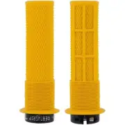 DMR DeathGrip Flanged Grips - Thick, Lock-On, Gum DMR-G-BREN-THICK-GU