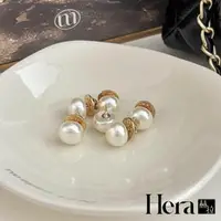 在飛比找momo購物網優惠-【HERA 赫拉】胸前領口防走光珍珠胸針扣 H1130315