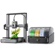 Creality Hi Combo 3D Printer All-Metal Frame 260x260x300mm Build Volume 500mm/s