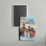 Parker Lewis Can't Lose Mini TV Show Poster Fridge Locker Magnet