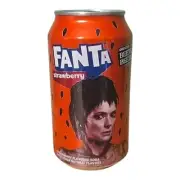 1 ct, 12 FLOZ CAN-Ltd Edition Fanta BEETLEJUICE Soda-Apple/Pineapple/Strawberry